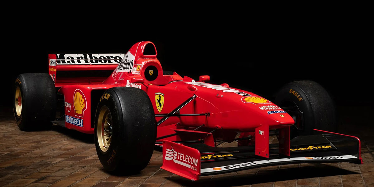 A subasta, parte de la historia de Ferrari