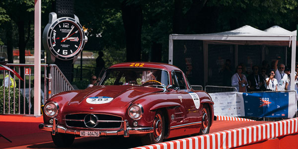 Mille Miglia Race Edition 2022 celebrated 95 years of history