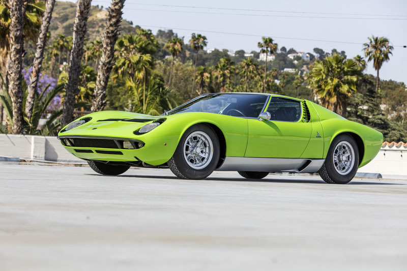 Amura,AmuraWorld,AmuraYachts, Lamborghini Miura P400 S de 1969.