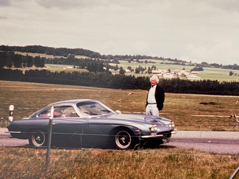 Amura,AmuraWorld,AmuraYachts, Lamborghini 400GT 2+2, 1967.