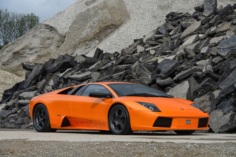 Amura,AmuraWorld,AmuraYachts, Lamborghini Murciélago Coupé, 2002.