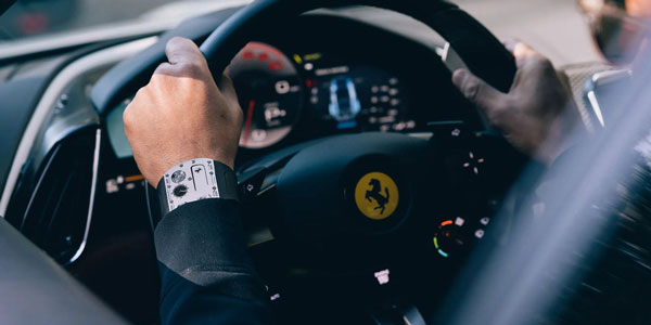 Ferrari and Richard Mille designed the world's thinnest watch