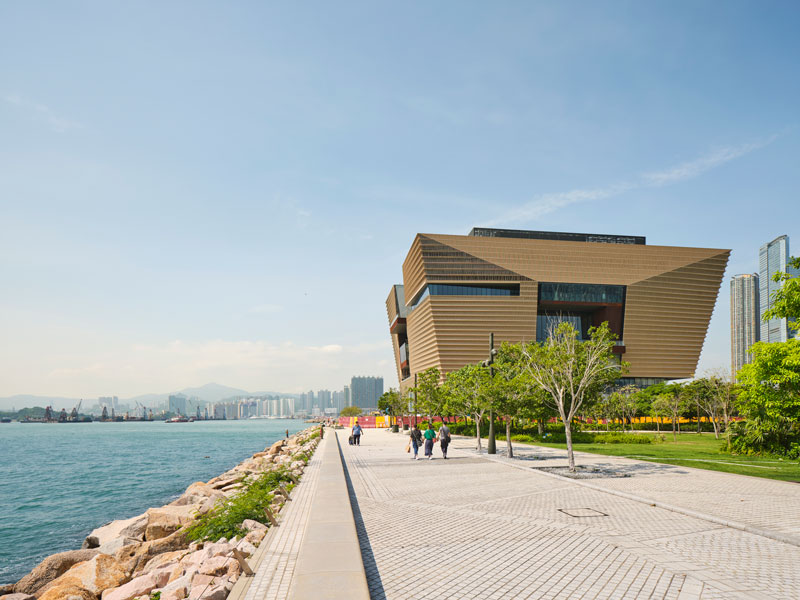 Amura,AmuraWorld,AmuraYachts, El Museo del Palacio de Hong Kong es diseño de Rocco Design Architects, con una extensión de 30,000 m<sup>2</sup>.