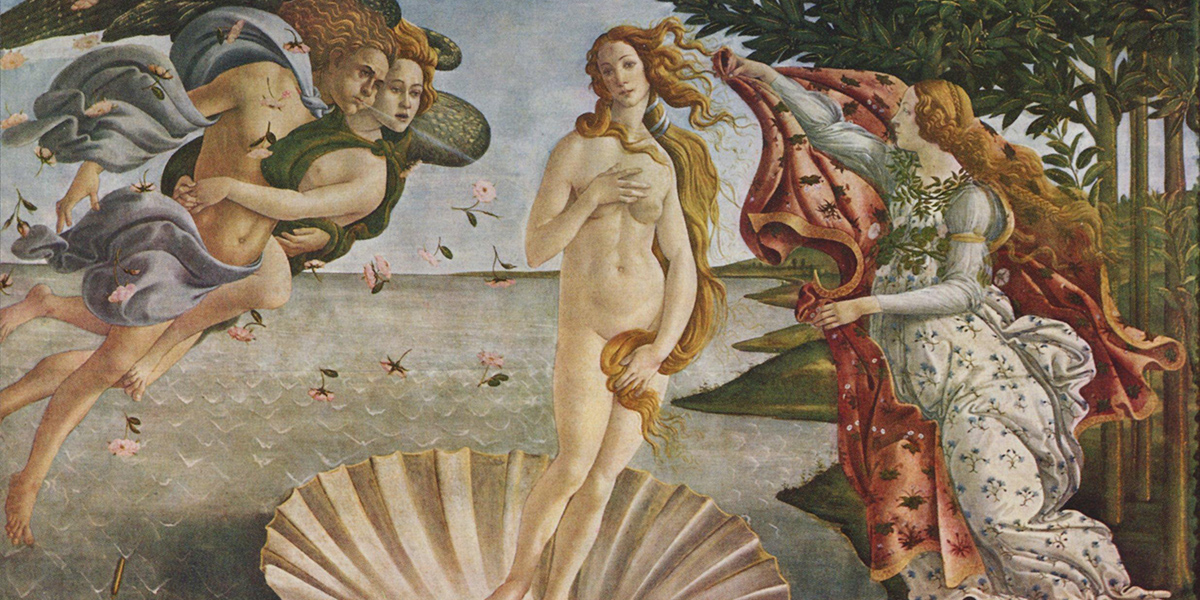 El encanto de El nacimiento de Venus