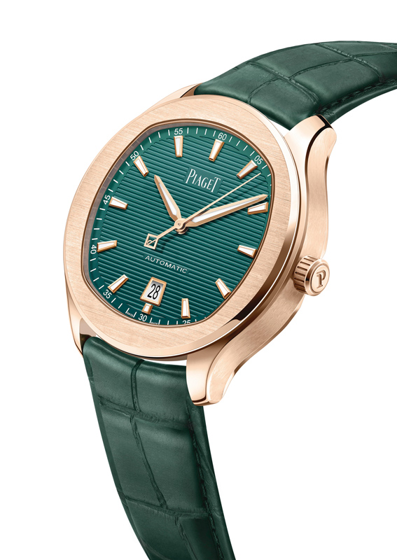 Amura,AmuraWorld,AmuraYachts, El Piaget Polo Date es presentado con un diámetro de 42 mm.