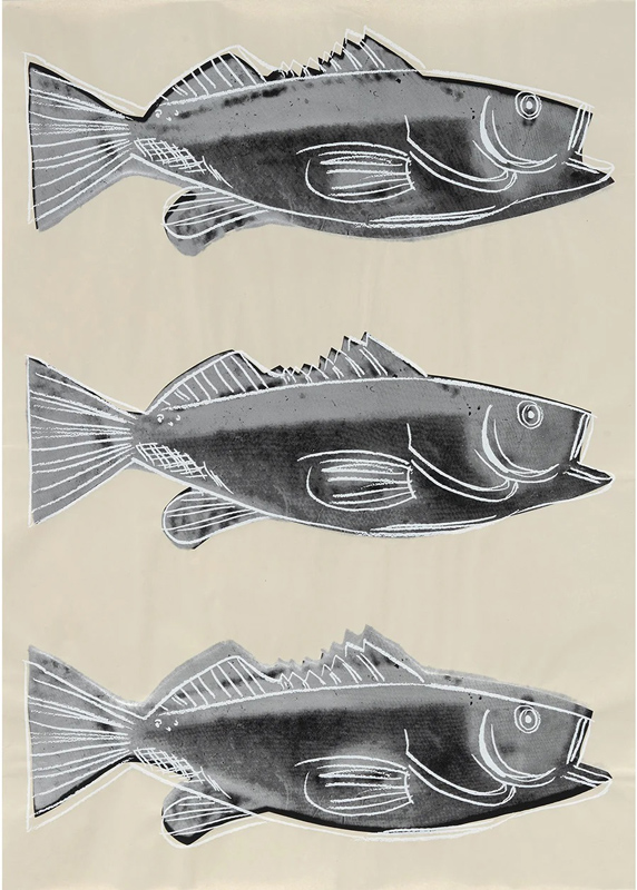 Amura,AmuraWorld,AmuraYachts, Andy Warhol (1928-1987), <em>Fish</em>.