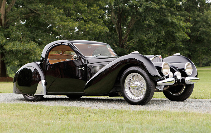 Amura,AmuraWorld,AmuraYachts, 1937 Bugatti Type 57SC Atalante.