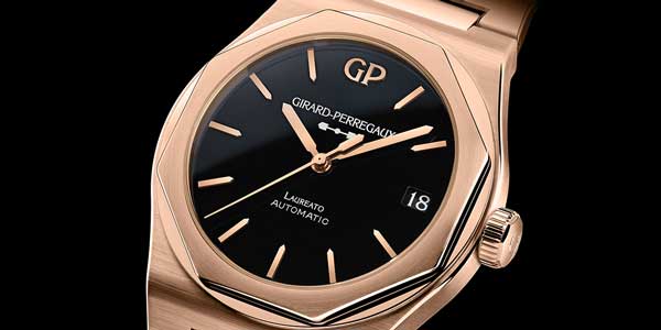 Girard-Perregaux unveils a new addition to the Laureato family