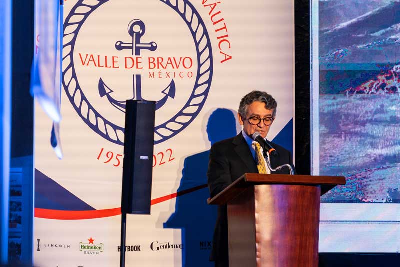 Amura,AmuraWorld,AmuraYachts, Luis Álvarez encabezó la celebración de los “70 años de historia náutica”.