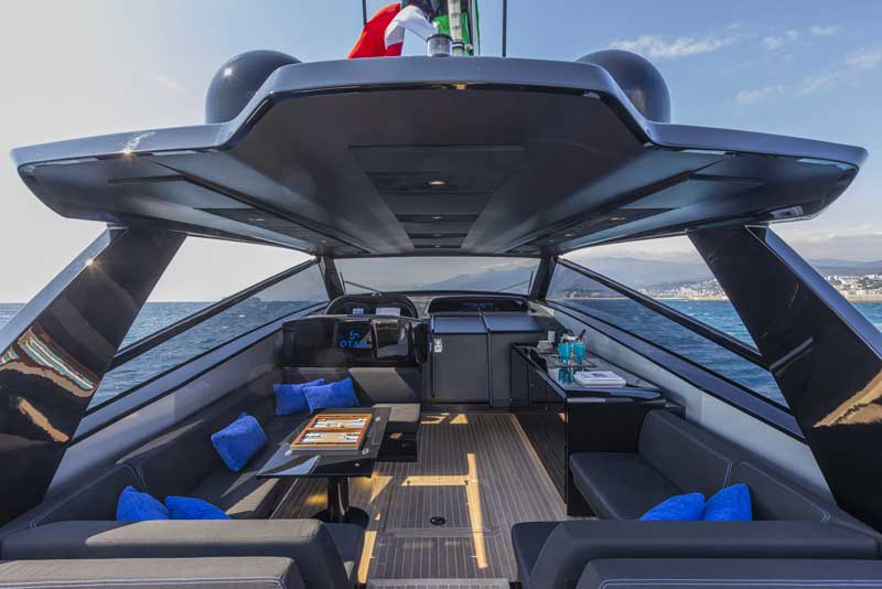 Amura,AmuraWorld,AmuraYachts, El OTAM 58 GTS ofrece la posibilidad de ser personalizado para los clientes.