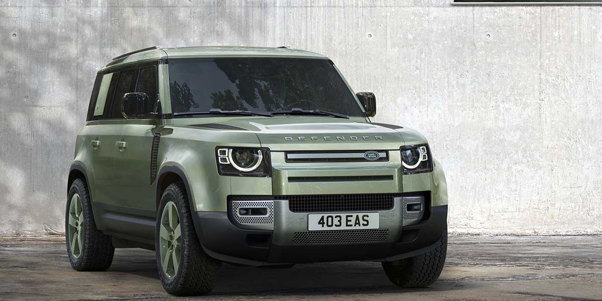 This limited edition Defender celebrates 75 years of Land Rover
