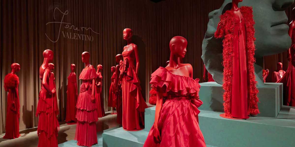 Forever Valentino promises to be the Maison's most complete exhibition