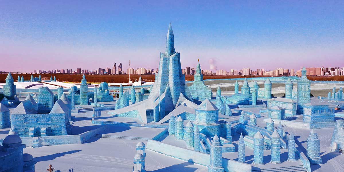 Harbin invita al Ice and Snow World
