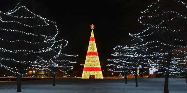 Denver, sede del árbol navideño más alto