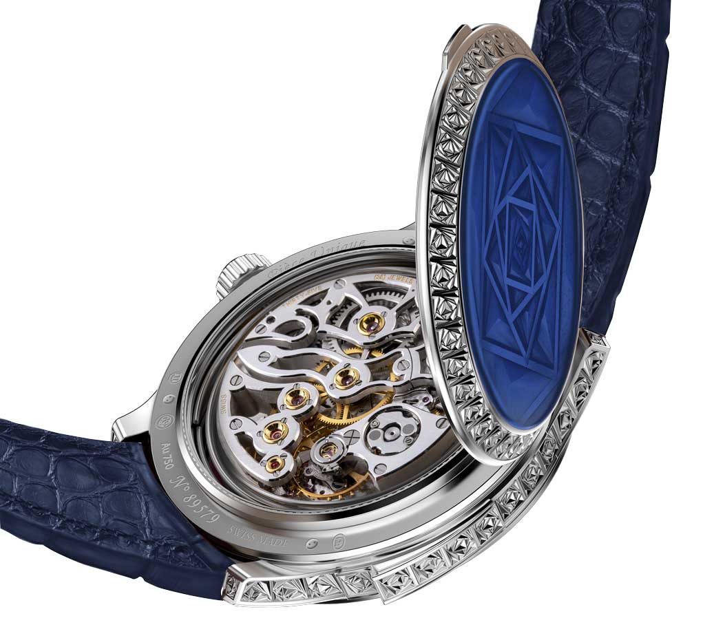 Amura,AmuraWorld,AmuraYachts, Solamente se fabricaron cinco modelos de La Rosa Celeste de Parmigiani Fleurier.