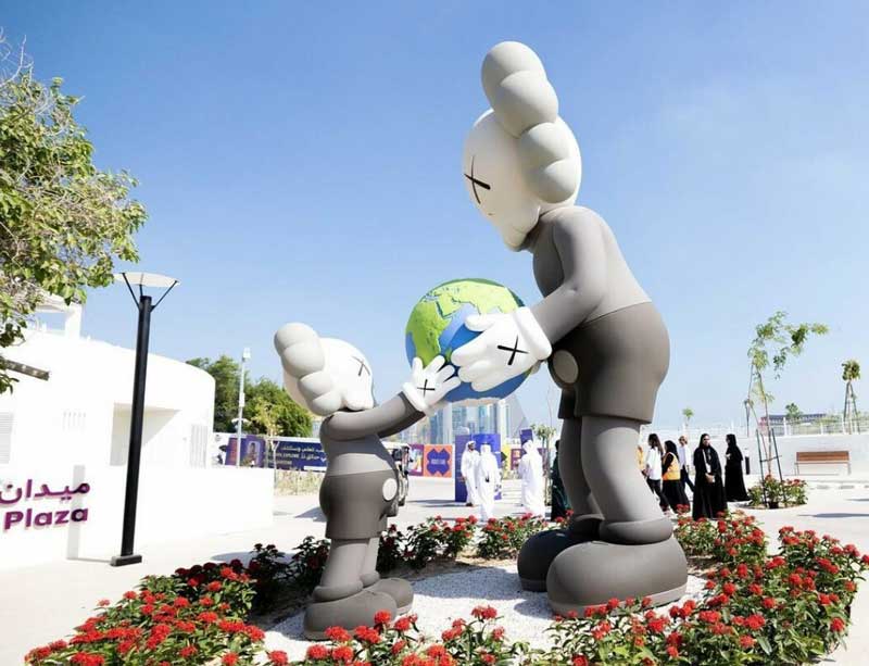 Amura,AmuraWorld,AmuraYachts, <em>The Promise</em>, de KAWS.