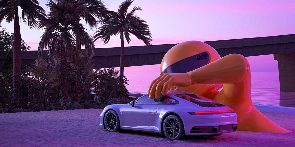 El arte de los sueños de Porsche