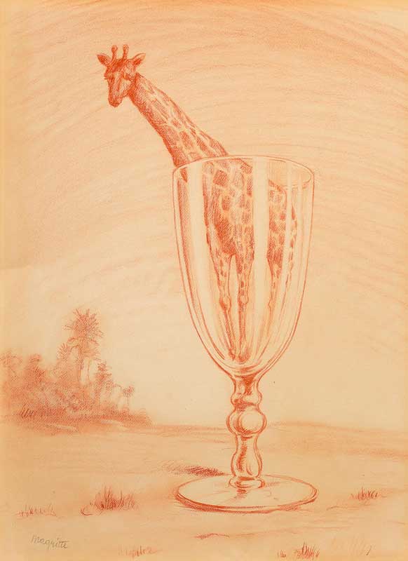 Amura,AmuraWorld,AmuraYachts, René Magritte, <em>El baño de cristal</em>.