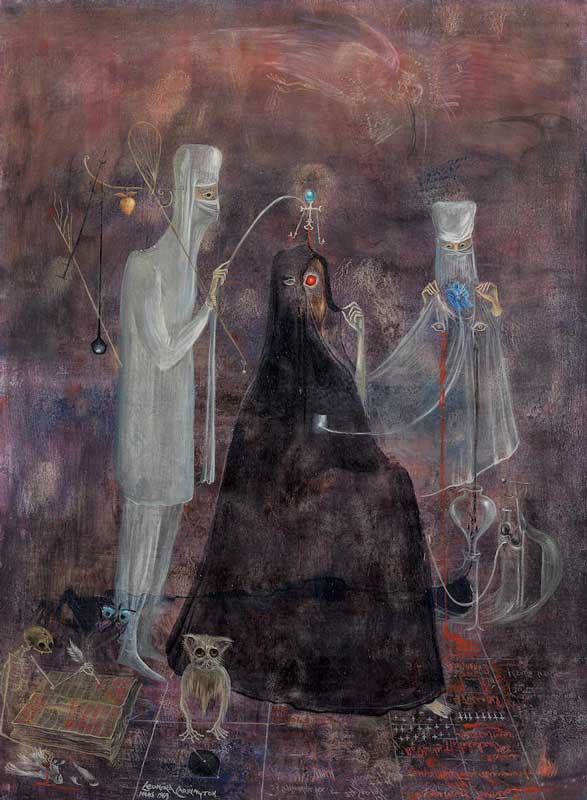 Amura,AmuraWorld,AmuraYachts, Leonora Carrington, <em>Operación Miércoles.</em>