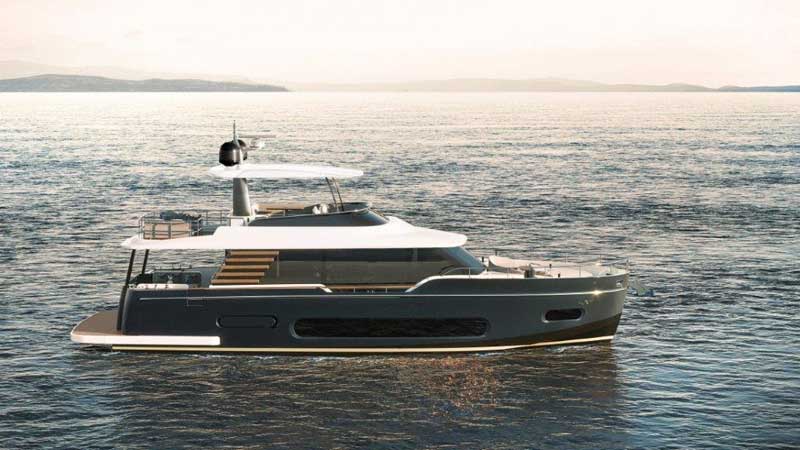 Amura,AmuraWorld,AmuraYachts, El Magellano 60 será exhibido en septiembre, en el Monaco Yacht Show.