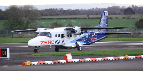 ZeroAvia hace historia en la aviación