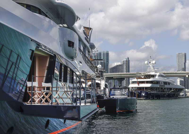 Amura,AmuraWorld,AmuraYachts, Se espera la presencia de más de 100 mil personas durante los cinco días del Discover Boating Miami International Boat Show 2023.