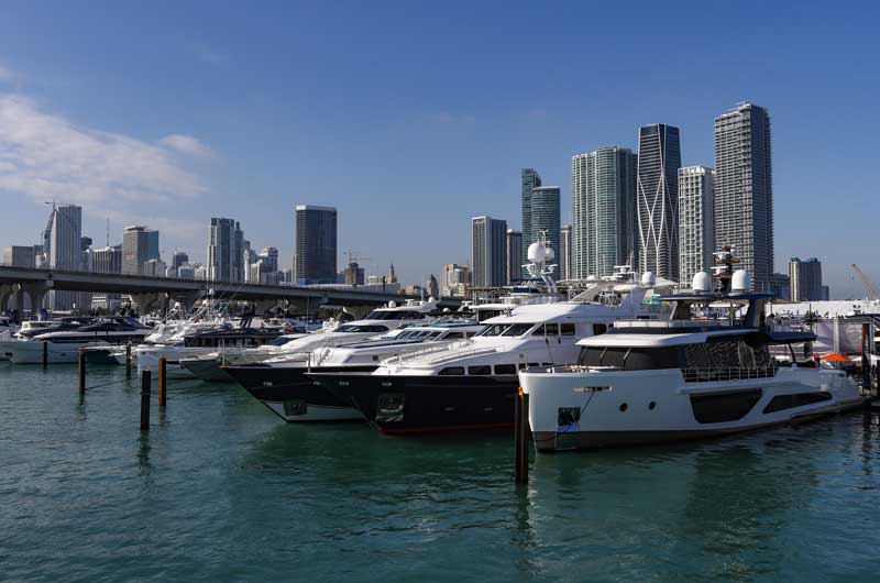 Amura,AmuraWorld,AmuraYachts, Más de 1,000 embarcaciones serán exhibidas en el Discover Boating Miami International Boat Show 2023.