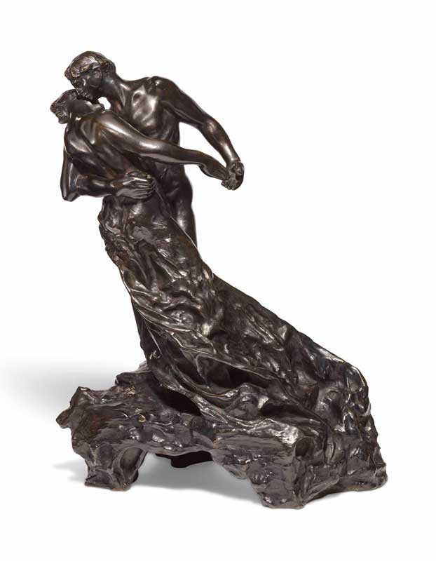 Amura,AmuraWorld,AmuraYachts, <em>La valse</em> o <em>Les valseurs, grand modele</em>, 46.6 cm, (1895).