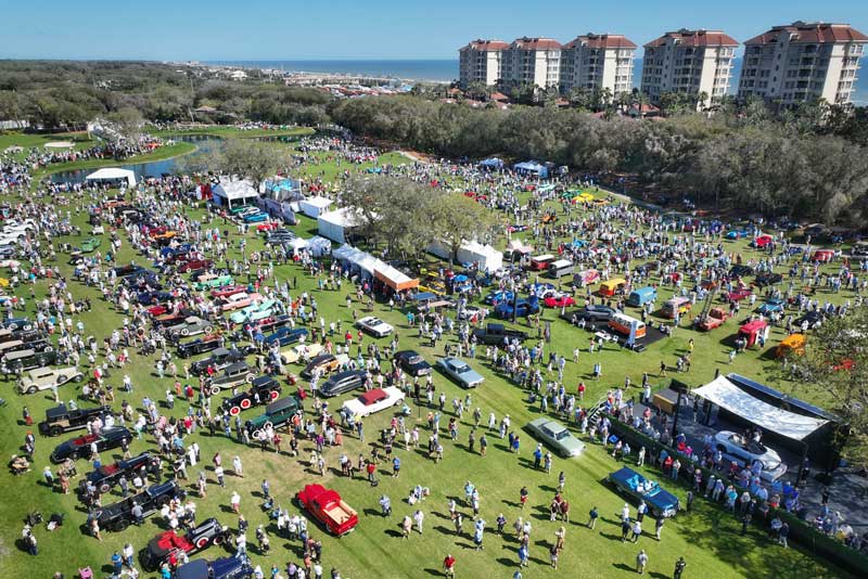 Amura,AmuraWorld,AmuraYachts, Más de 25 mil personas asistieron los dos días de The Amelia Concours d’Elegance de Amelia Island.