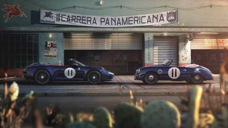 Amura,AmuraWorld,AmuraYachts, El modelo subastado rememora al primera Porsche 356 S que cruzó la meta de la Carrera Panamericana de 1952.