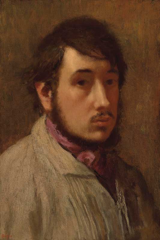 Amura,AmuraWorld,AmuraYachts, <em><i>Autorretrato</i></em>, 1857-58.