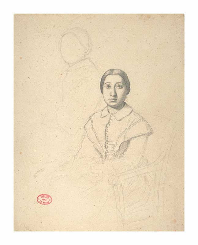Amura,AmuraWorld,AmuraYachts, <em><i>Retrato de Thérèse de Gas</i></em>, hacia 1860.