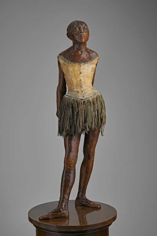 Amura,AmuraWorld,AmuraYachts, <em><i>Petite danseuse de quatorze ans, </i></em>1879-81.