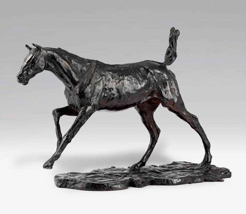 Amura,AmuraWorld,AmuraYachts, <em><i>Cheval au galop sur le pied droit</i></em>. 1920-21.