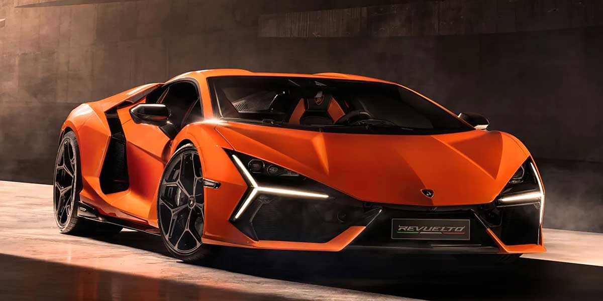Revuelto, el nuevo Lamborghini de alto rendimiento