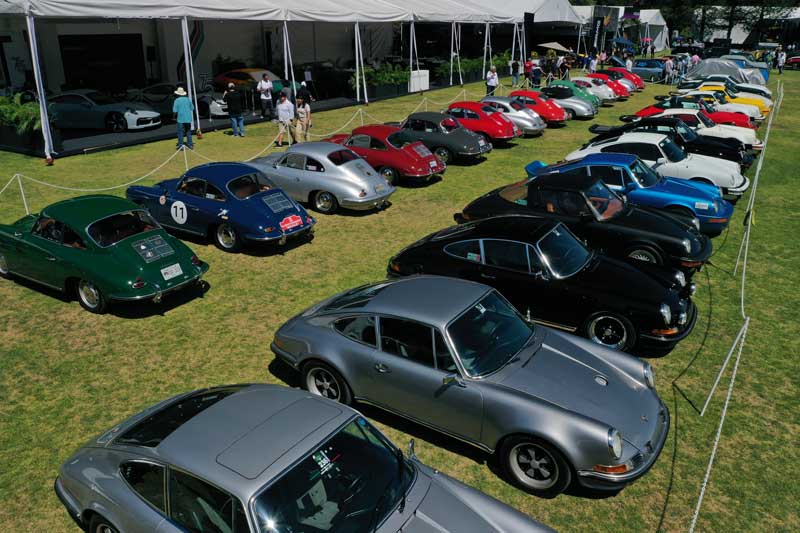 Amura,AmuraWorld,AmuraYachts, El Porsche 911 Sport Classic es un ejemplar conmemorativo de la firma de Stuttgart.