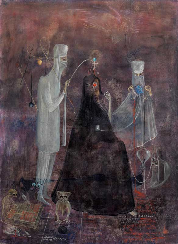 Amura,AmuraWorld,AmuraYachts, Leonora Carrington. <em>Operation Wednesday.</em>