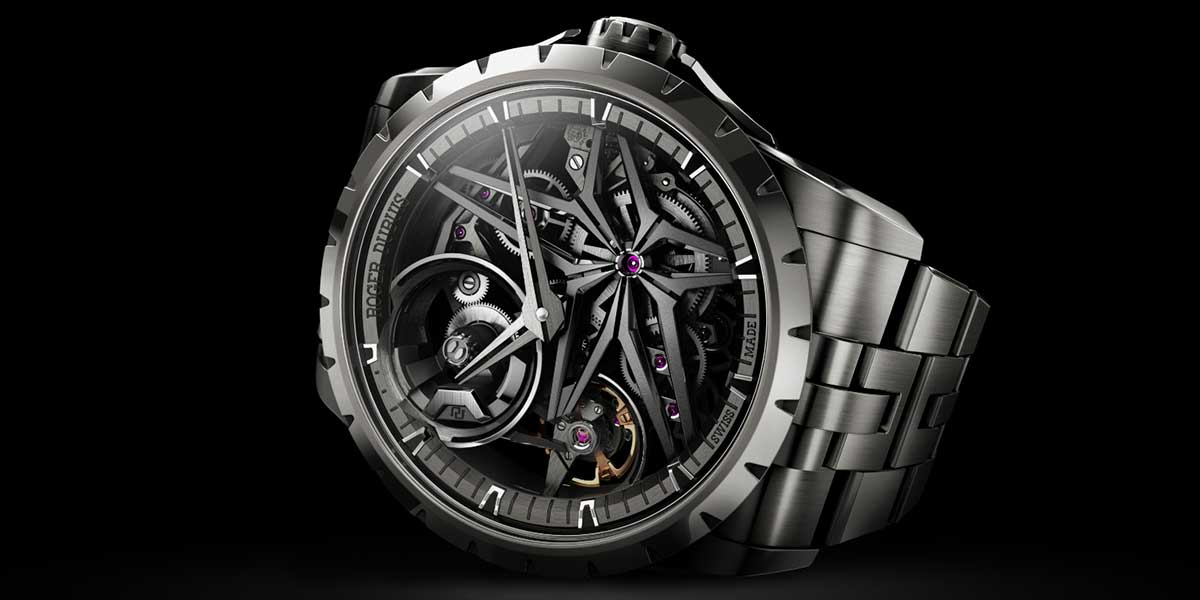 Roger Dubuis takes lightness and the mastery of materials to new heights