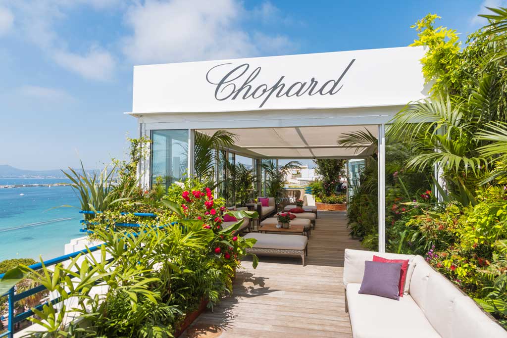 Amura,AmuraWorld,AmuraYachts, La colección <em>Red Carpet</em> estará presente en la decoración del <em>Chopard Rooftop</em> en el Hotel Martinez.