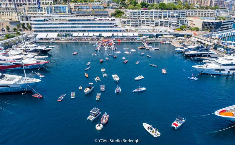 Amura,AmuraWorld,AmuraYachts, En la bahía Mónaco tendrá lugar el 10° Monaco Energy Boat Challenge, organizado por el Yacht Club de Monaco.