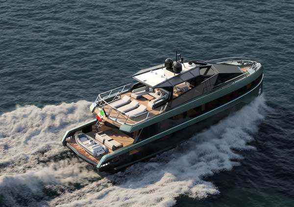 Amura,AmuraWorld,AmuraYachts, Ferretti Group presentará diez embarcaciones, entre ellas el wallywhy 150.