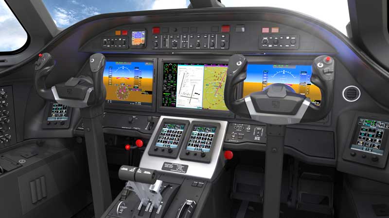 Amura,AmuraWorld,AmuraYachts, Contará con la <strong>aviónica Garmin G5000</strong> de última generación.