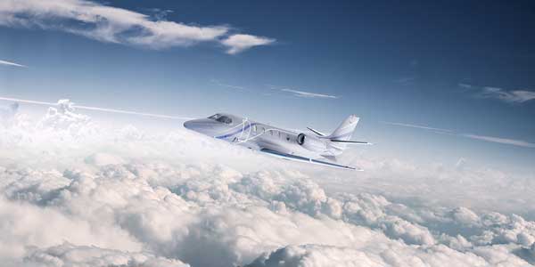 Ascend, el nuevo business jet de Textron
