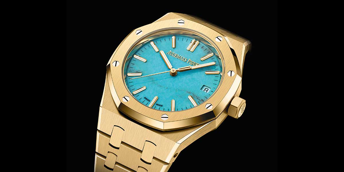 The new Royal Oak from Audermars Piguet has a touch of Mexico