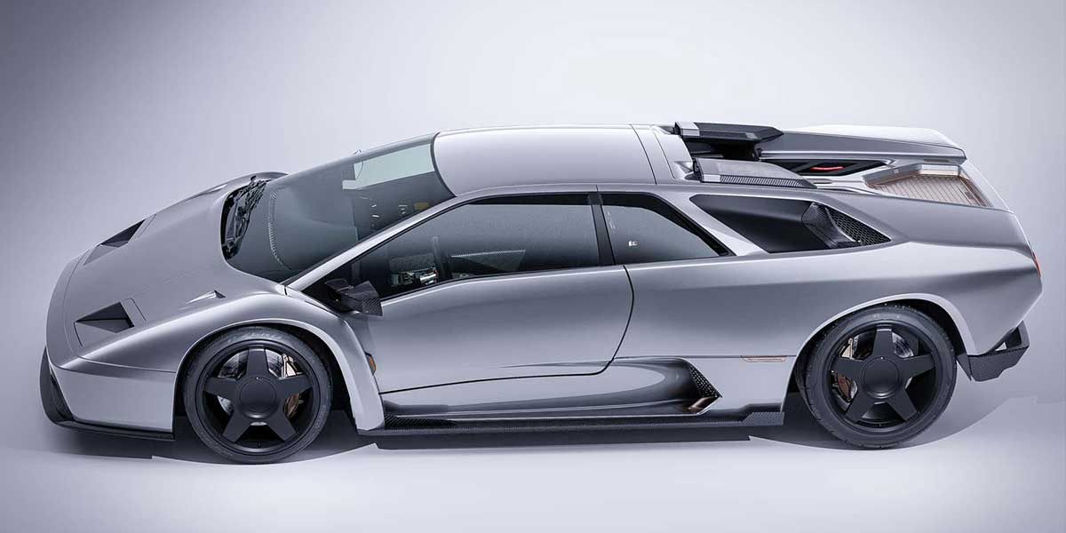 Lamborghini Diablo returns with 19 new customized units