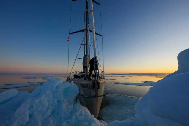 Amura,AmuraWorld,AmuraYachts, Durante dos años, la embarcación <em><i>Pangea</i></em> en mantenimiento en el astillero de Sunreef Yachts.