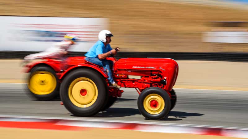 Amura,AmuraWorld,AmuraYachts, La tradicional carrera de tractores Porsche será otro de los atractivos.