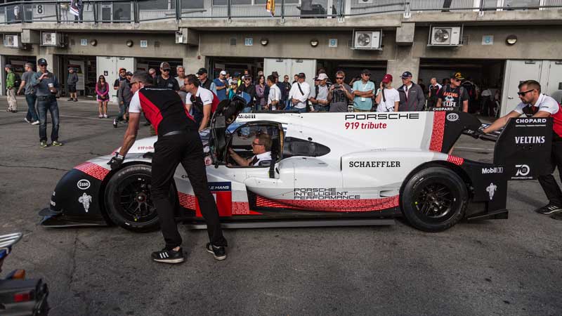 Amura,AmuraWorld,AmuraYachts, Los prototipos de Porsche estarán en la pista de Luna Seca, en California.