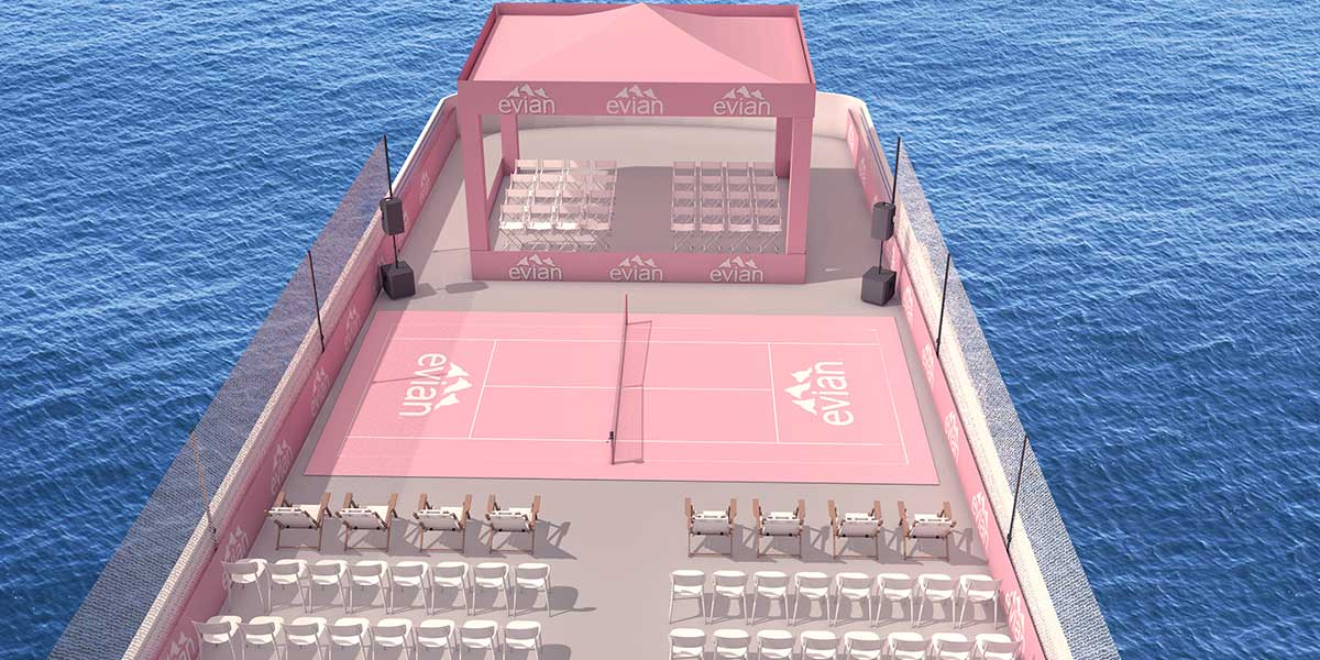 Llega el US Open al río Hudson