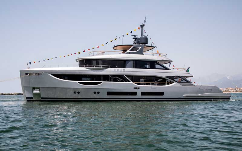 Amura,AmuraWorld,AmuraYachts, M/Y Opus, la sexta unidad de la línea Oasis 34M.